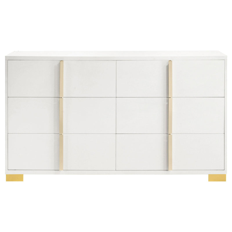 Marceline 4-piece Twin Bedroom Set White