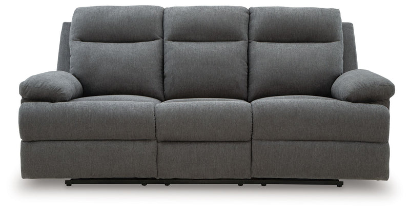 Side-Swipe - Reclining Sofa With Drop Down Table