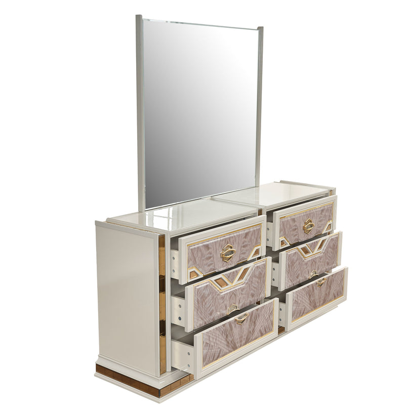 Omari - Upholstered Bedroom Set