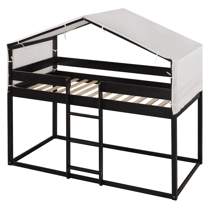 Bunk Bed With Tent