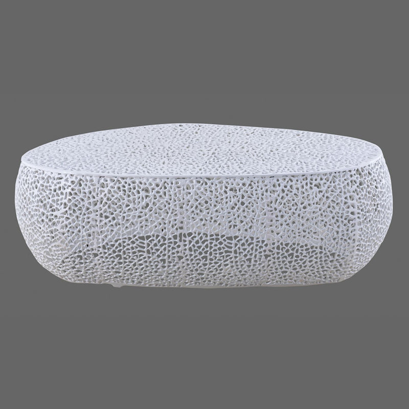 T3601 - Modern Oval Coffee Table