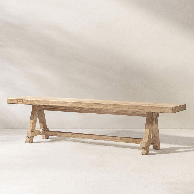 Hawthorne - Dining Bench - Natural