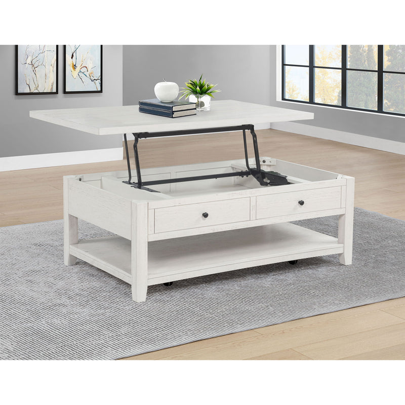 Castleton - Mobile Lift-Top Coffee Table