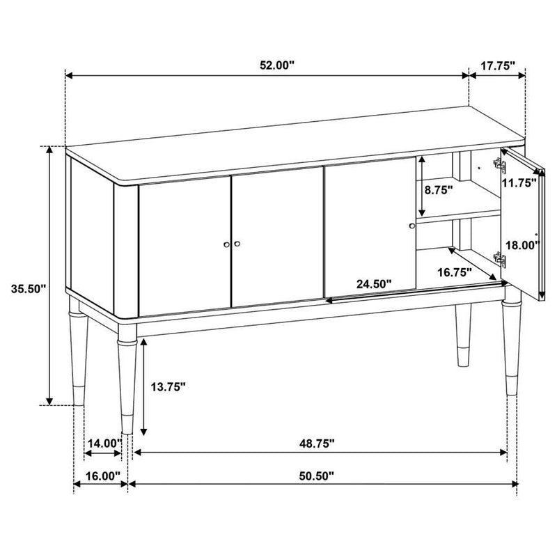 Reseda - Rectangular Dining Set