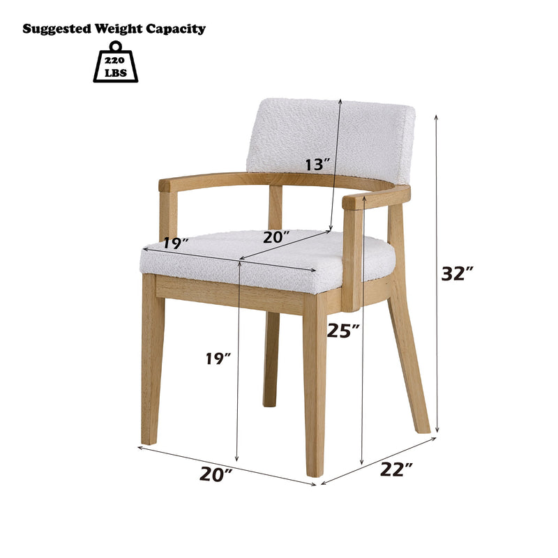 Side Chair (Set of 2) - White