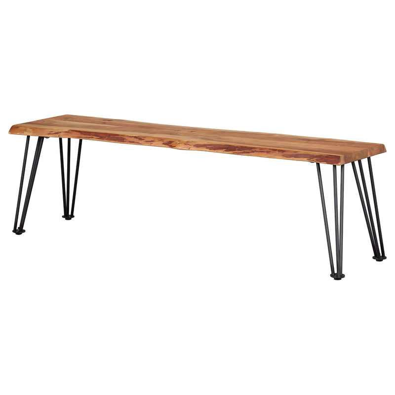 Zora - Dining Bench - Natural