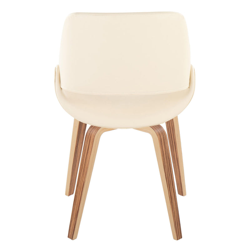 Fabrico - Mid Century, Modern Dining Chair (Set of 2)
