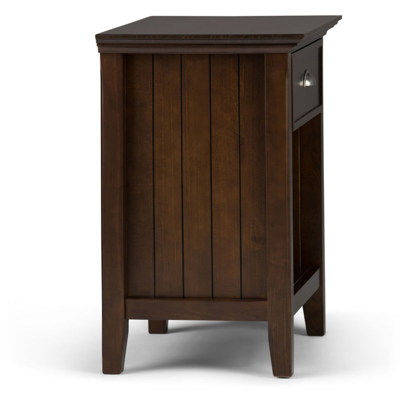 Acadian - Bedside Table - Brunette Brown
