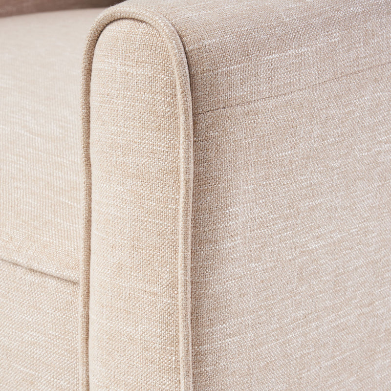 Upholstered Push Back Recliner Chair For Living Room