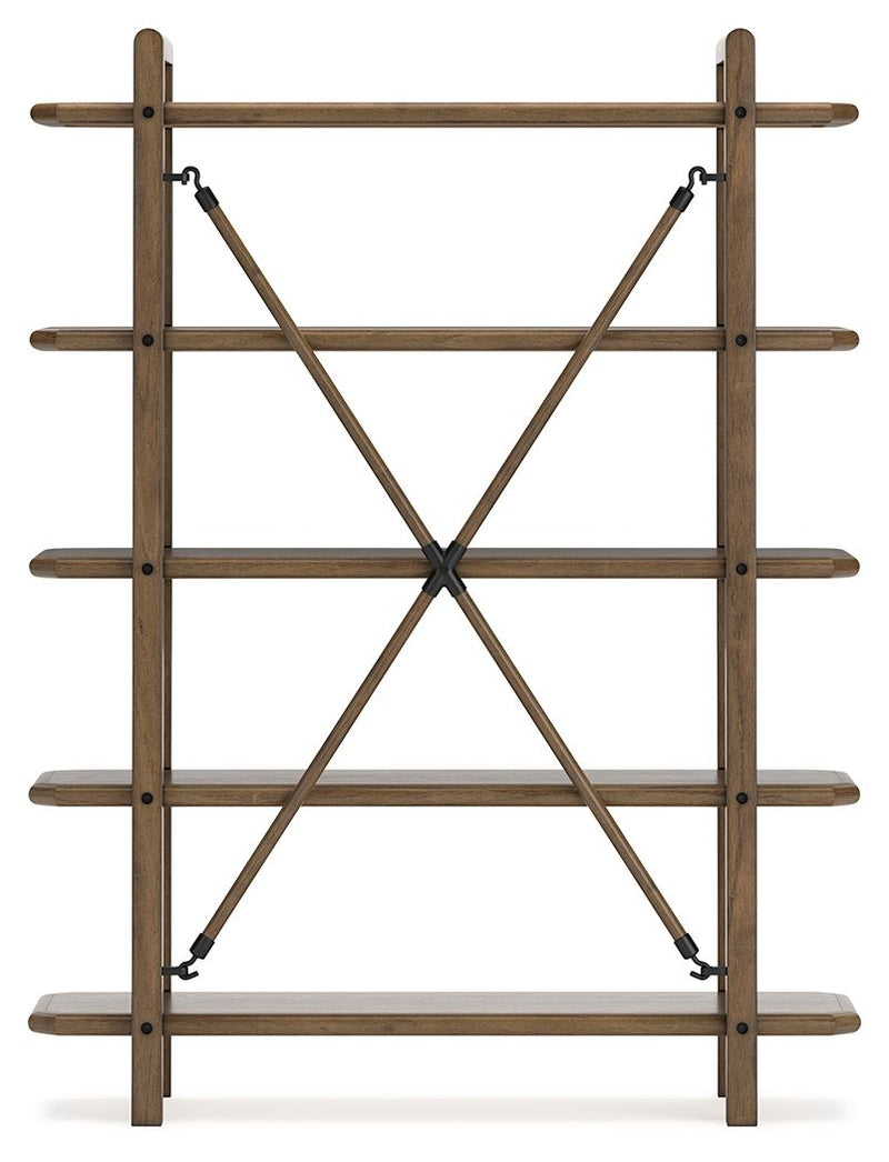 Roanhowe - Bookcase - Brown