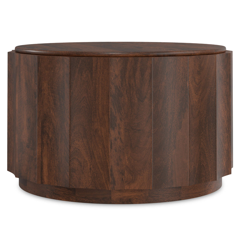 Trenton - Coffee Table - Walnut Brown