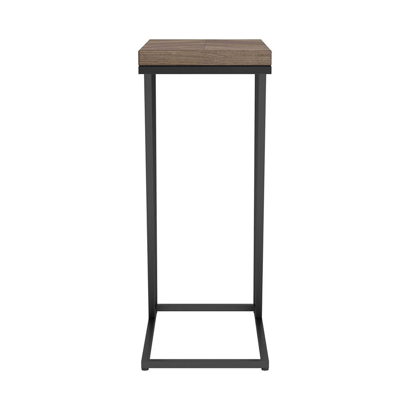 Herringbone Accent Table