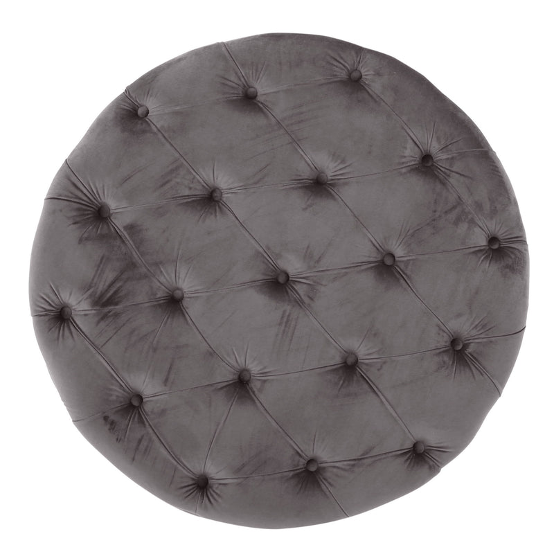 Modern Glam Ottoman