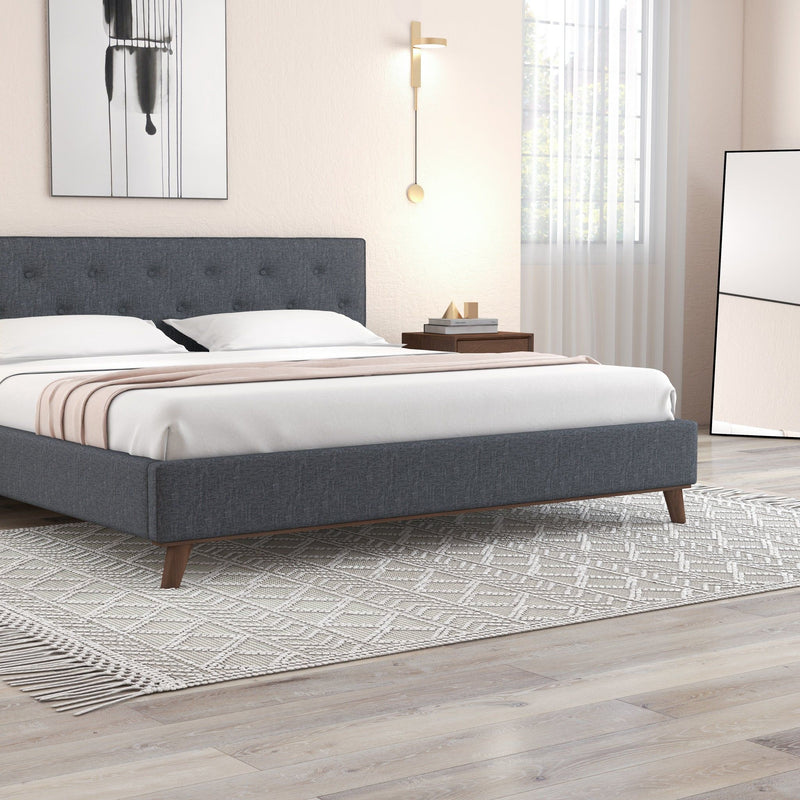 Graceville - Elegant Design Platform Bed