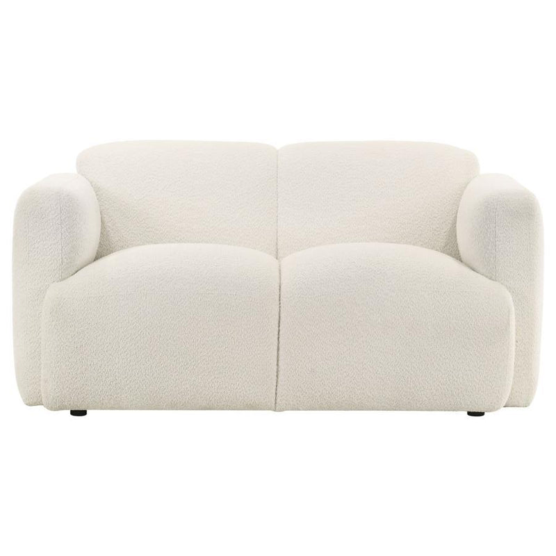 Dorset - Upholstered Round Track Arm Sofa Set