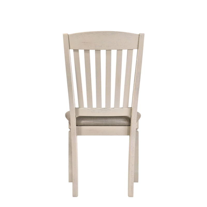 Fedele - Side Chair (Set of 2) - Cream / Tan