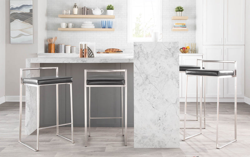 Fuji - Contemporary Stackable Design Barstool