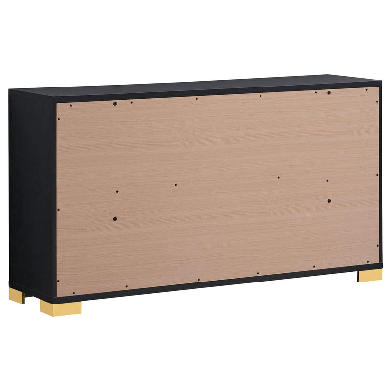 Marceline 5-piece Eastern King Bedroom Set Black