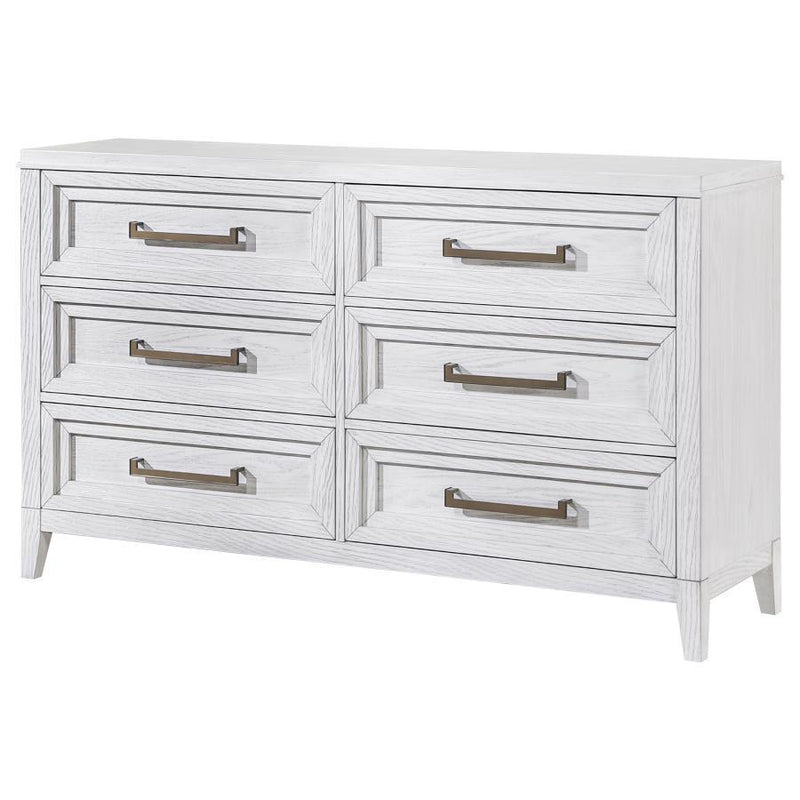 Marielle - 6-Drawer Bedroom Dresser