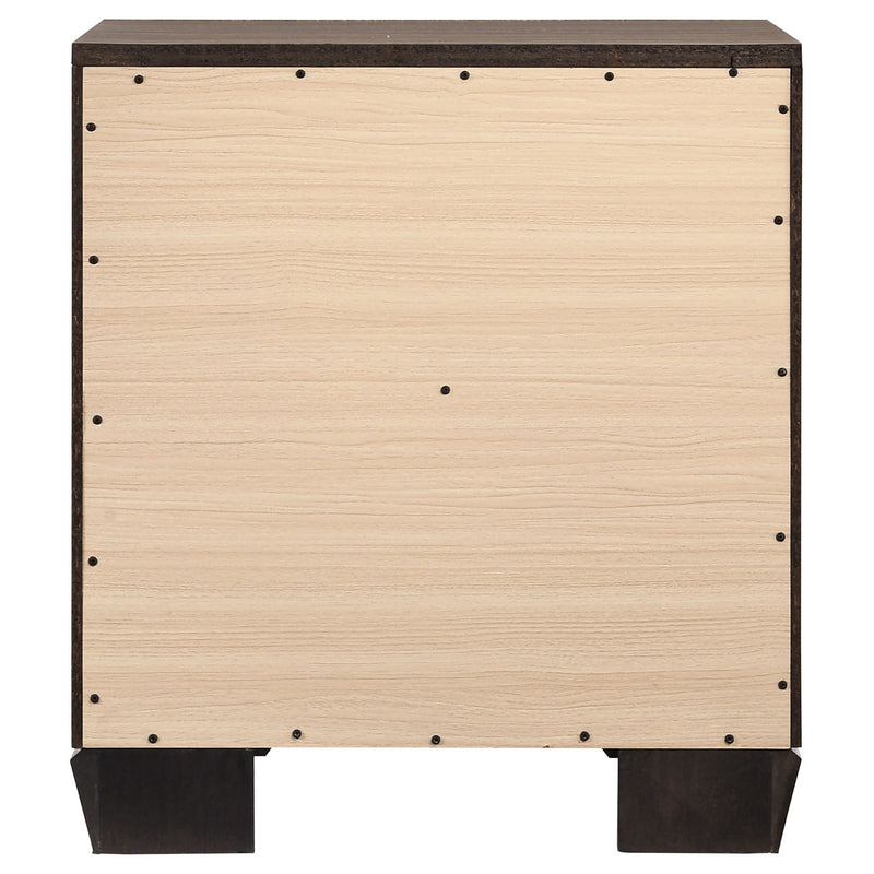 Tomasina - 2 Drawer Rectangular Nightstand - Taupe