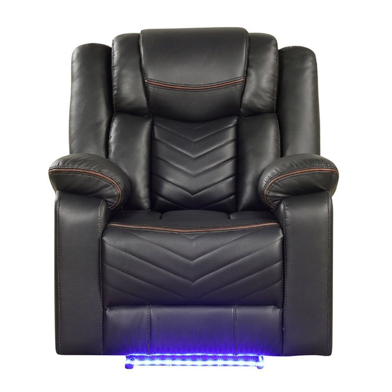 Challenger - LED Power Recliner Chair