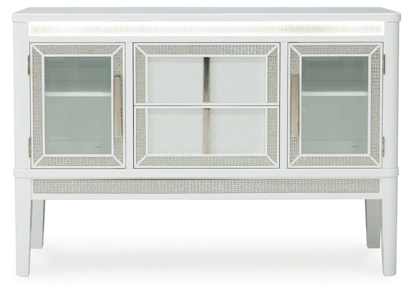 Chalanna - Dining Room Server - White