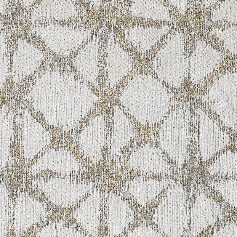 Lindstrom - Wingback Accent With Contoured Back - Ivory White
