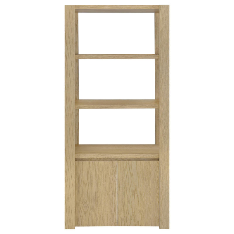 Laurelton 3-piece Entertainment Center TV Stand Light Oak