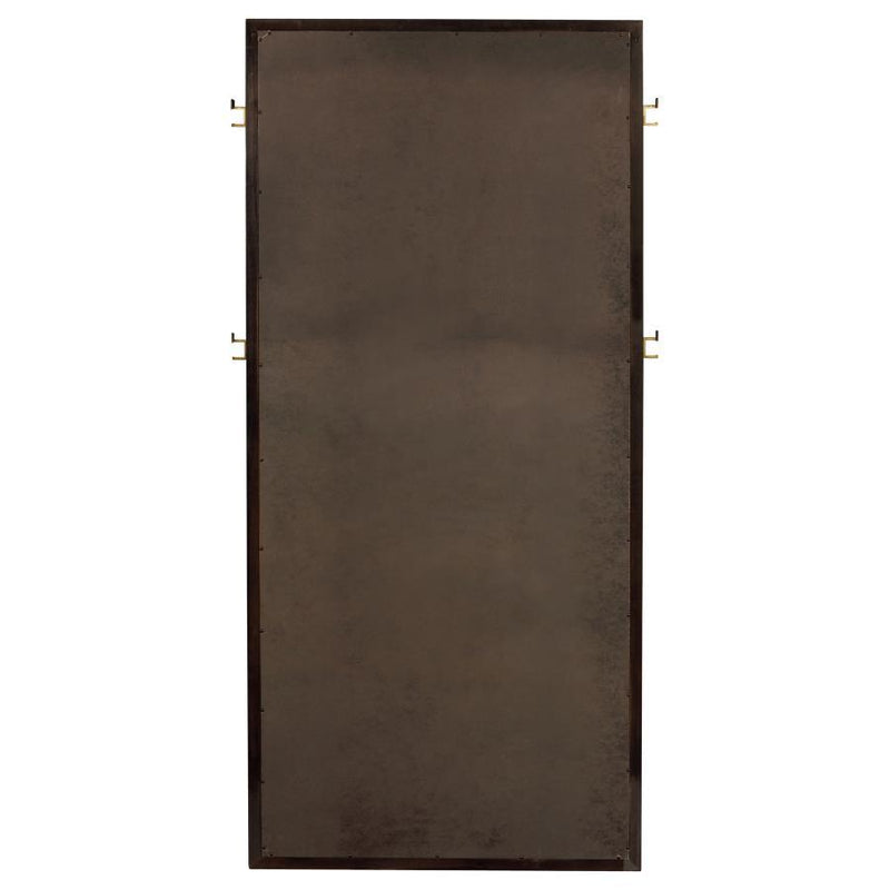 Durango - Standing Floor Mirror - Smoked Peppercorn