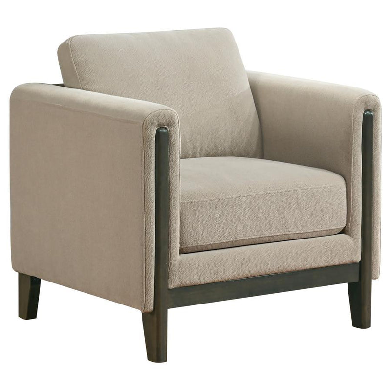 Islington - Upholstered Panel Arm Sofa Set