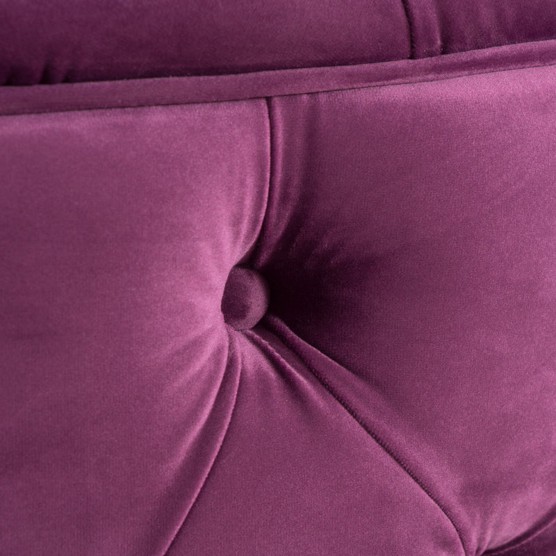 Modern Glam Ottoman