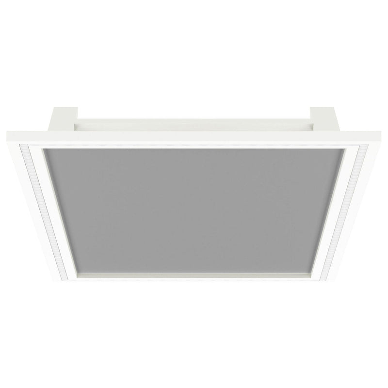 Windrose 28 x 67 Inch Tempered LED Standing Mirror White