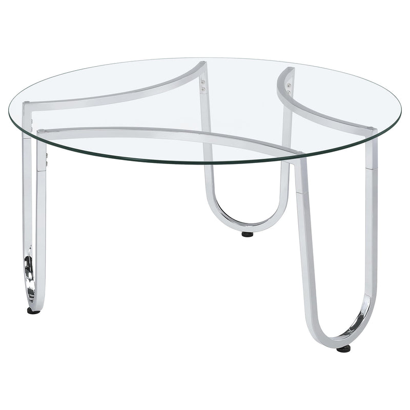 Dutton - Round Coffee Table Set