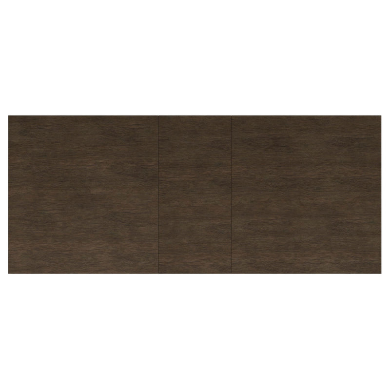 Jamie - Rectangular Dining Table With Extension Leaf - Light Brown