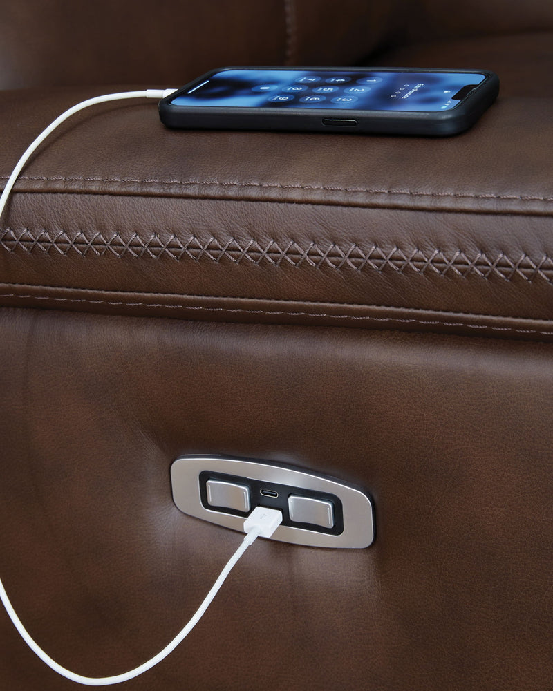 Bleckley - Power Recliner With Adjustable Headrest