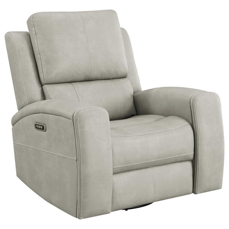 Brickston - Triple Power Reclining Sofa Set