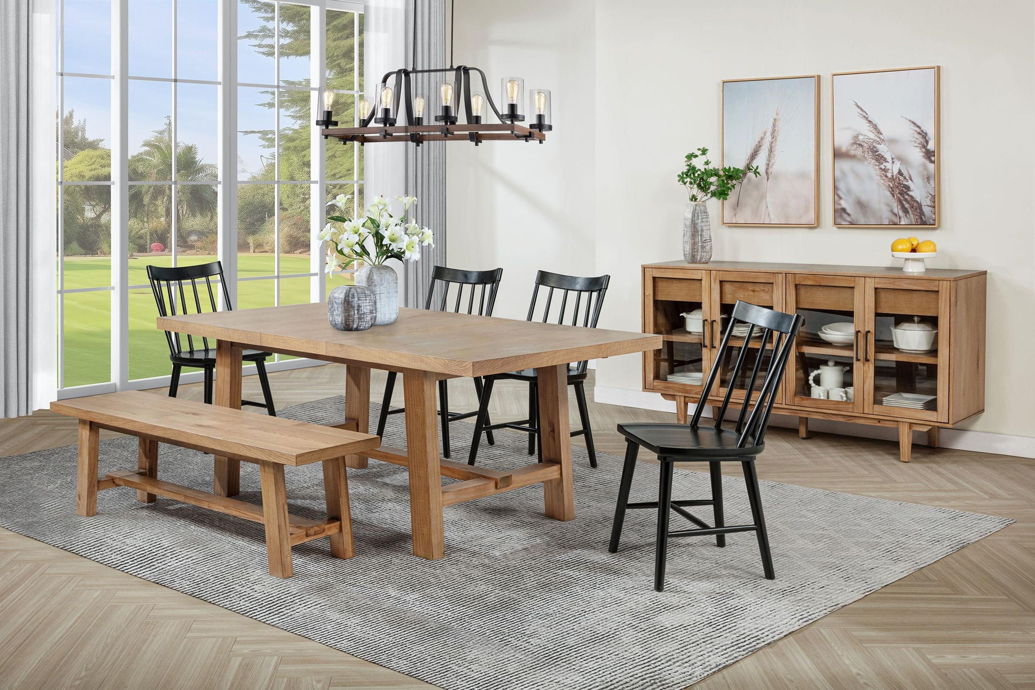 Coaster Fine Furniture Middleton Dining Table