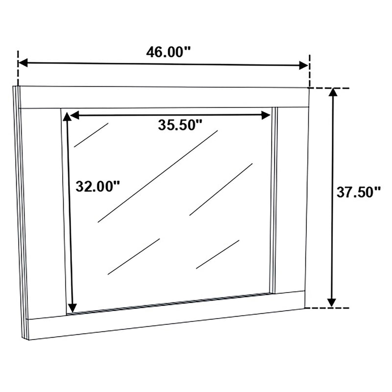 Dulcey - Bedroom Set With LED