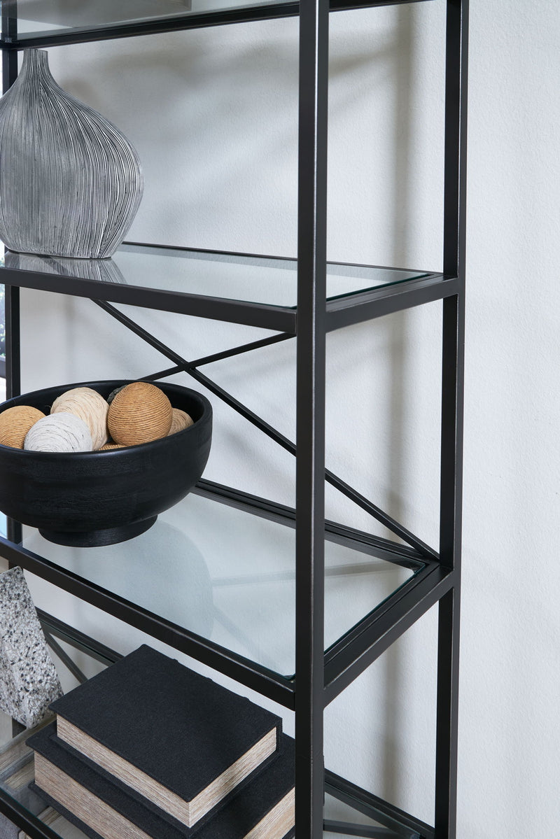 Dakerwell - Bookcase - Antique Black