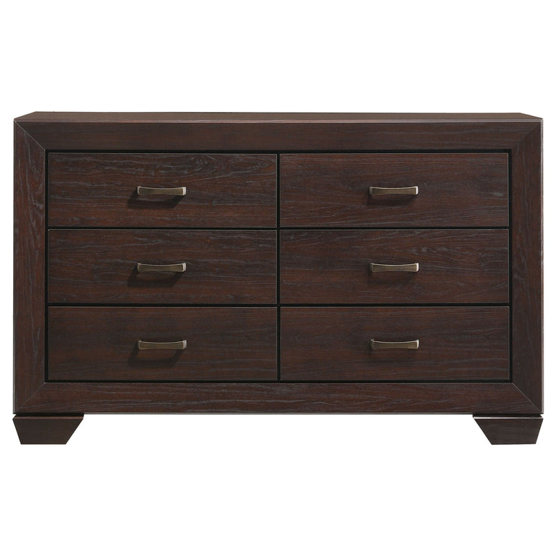 Harrison - 6 Drawer Dresser