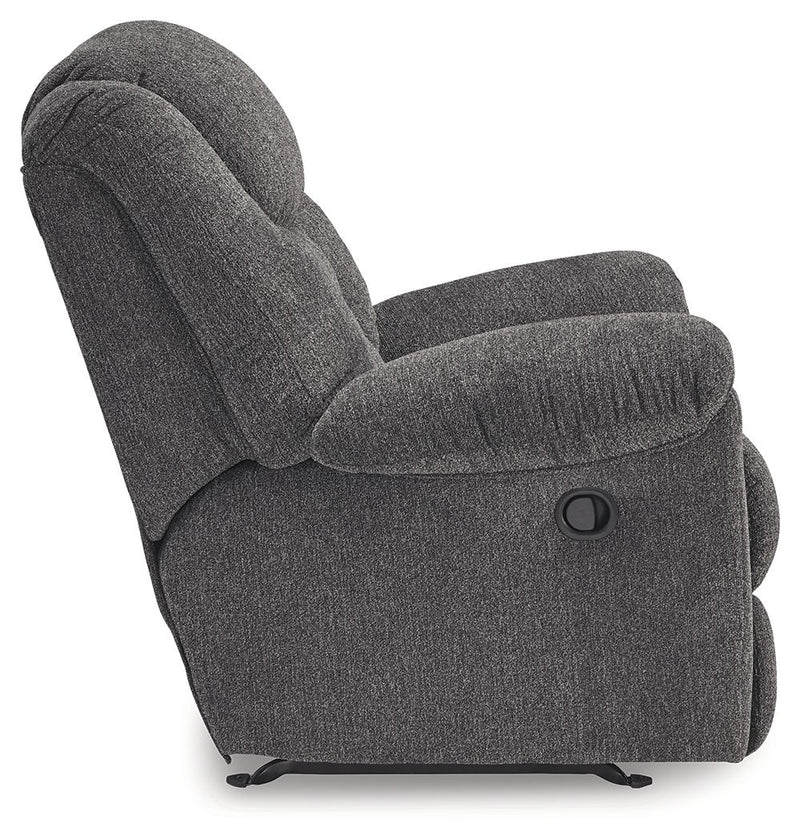 Foreside - Rocker Recliner - Charcoal